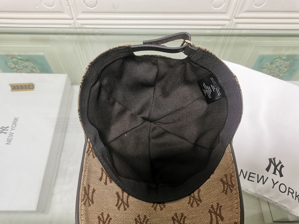 ブランド帽子素材ディテール